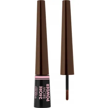 Tužka na obočí DEBORAH 24Ore - Pudr na Obočí - 02 Dark Brown (Tmavě Hnědá)