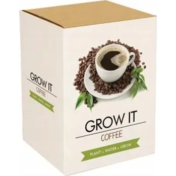 Sada pro pěstování rostlin GROW IT Kafe