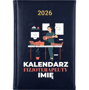 Kalendář Knižkový kalendář 2026 A5 FunnyCase modrý