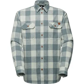 Pánské tričko Mammut Mammut Tamaro Longsleeve Shirt Men Barva - Velikost: Šedá - XXL