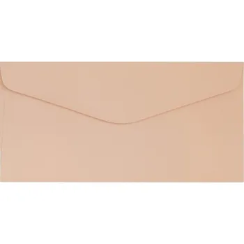 Obálka Ozdobné obálky HLADKÁ BROSKEVOVÁ DL Galeria Papieru 120 g/m2 10 Ks.