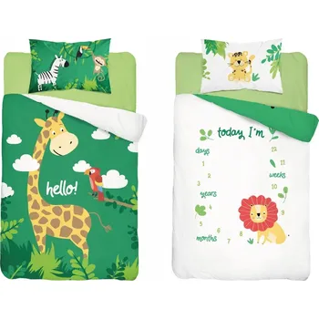 Povlečení Sada povlečení Detexpol 90 x 120 cm, vícebarevné