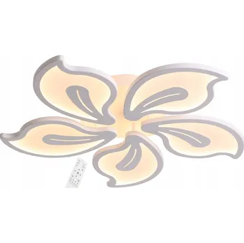 LED stropní svítidlo Loti 5 bílé