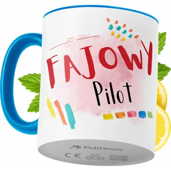 Hrnek Polidraw Hrnek Polidraw pro pilota keramika 330 ml