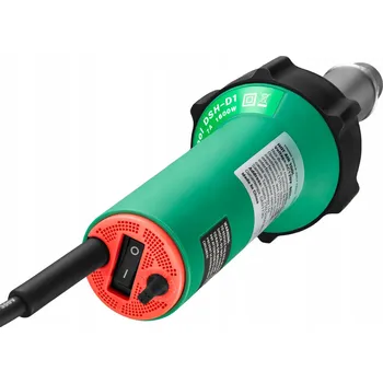 Svářečka SucceBuy Svářečka plastů 1600W se 7 nástavci, svařovací pistole