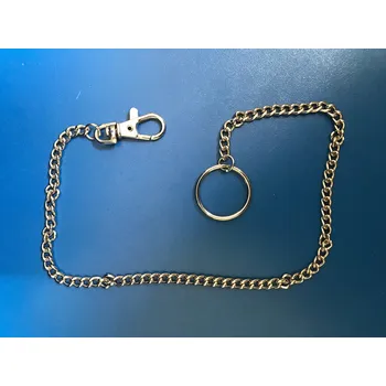 Karabinka na klíče 38/47 s řetízkem mini