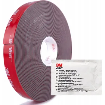 Lepicí páska 3M VHB 4936P Nejlepší akrylová páska 0,6 mm 50 mm x 3 m