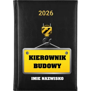 Kalendář Knižní kalendář 2026 A5 FunnyCase černý