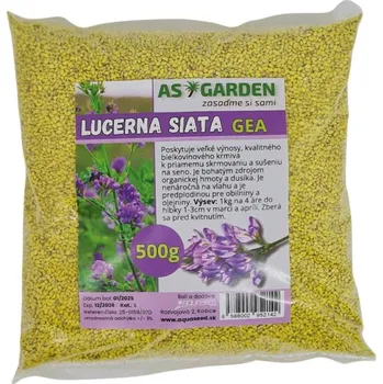 Semeno AS Garden Vojtěška setá GEA 500 g