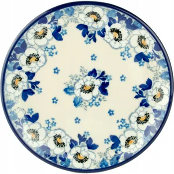 Talíř Dezertní talíř Ceramika Artystyczna Bolesławiec 16 cm