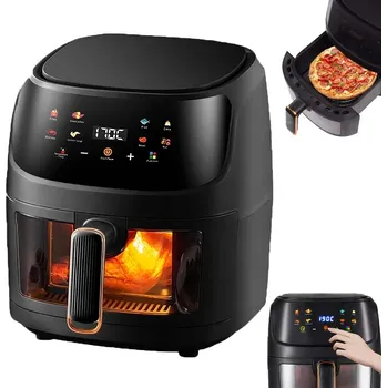 fritéza Bedee njhgf 1800 W beztuková fritéza 8 l