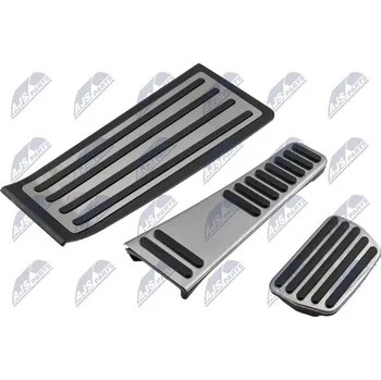 Autobaterie Sada obložení pedálu NTY EZC-VV-081