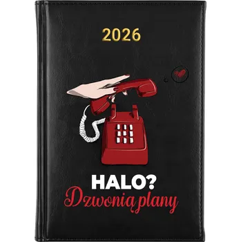 Kalendář Knižní kalendář 2026 A5 vícebarevný