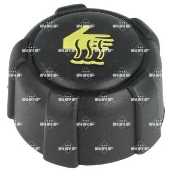 Chladič motoru Uzavírací víčko, nádoba chladiva NRF 455623