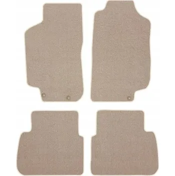 autokoberec Kobercové rohože Edecor velurové 4 ks