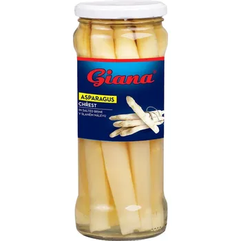 Zelenina Giana Chřest ve slaném nálevu