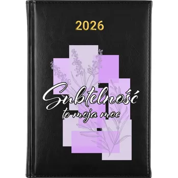 Kalendář Knižní kalendář 2026 A5 vícebarevný