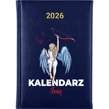 Kalendář Knižní kalendář 2026 A5 modrý
