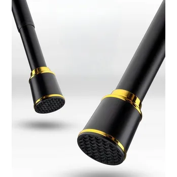 MEISENBERG Teleskopická Garnýž bez vrtání 87-120 cm Ø32 mm Černá