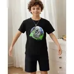 LETNÍ PYŽAMO Velikost: 158, Barva: Černá