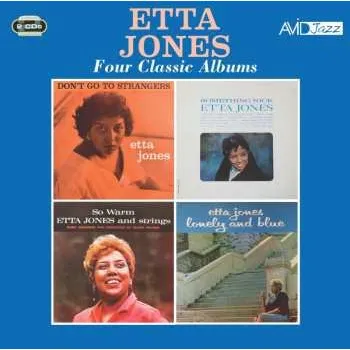 Zahraniční hudba CD Etta Jones: Four Classic Albums 2025
