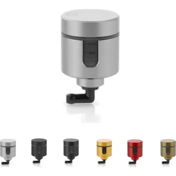 Rizoma Expanzní nádobka RIZOMA NOTCH pro hydraulickou kapalinu spojky, univerzální, červená Červená