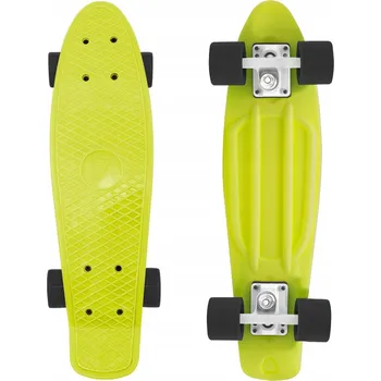 Skateboard 7-Brand Lime žlutý