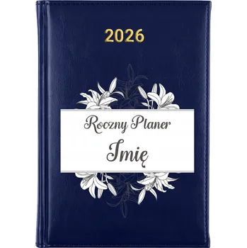 Kalendář Knižní kalendář 2026 A5 modrý