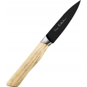 Kuchyňský nůž SATAKE Black Ash Japonský Nůž na loupání 9 cm