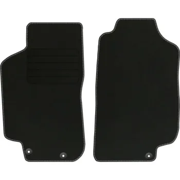 autokoberec Kobercové rohožky Edecor velurové 2 ks