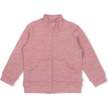 Chlapecká mikina Dětská merino mikina Active "Heather" Lillelam VELIKOST: 92/2 roky