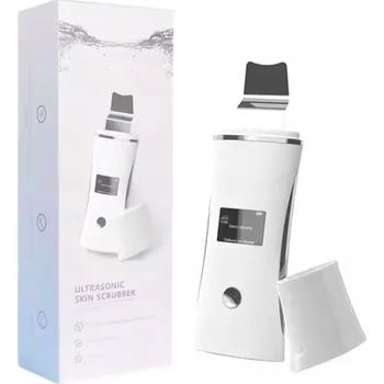 Elektrický čistič pleti Kavitační peeling DermaGlow Mini, akumulátorový, s ultrazvukem