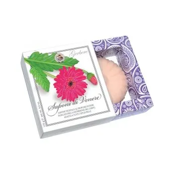 SAPONI DI VENERE: Mýdlo „Gerbera červená“ 125g TML K1959
