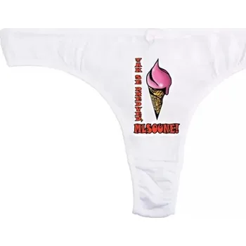 Kalhotky Tak se předveď.. - Vtipné kalhotky - XL klas_bílá