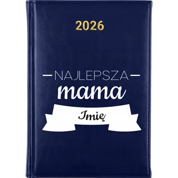 Kalendář Knižní kalendář 2026 A5 modrý