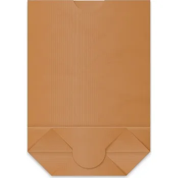 Sáček na potraviny Papírový sáček s křížovým dnem kraft (FSC Mix) 36x52 cm `10kg` [250 ks]