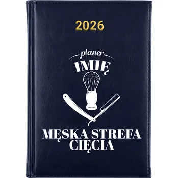 Kalendář Knižkový kalendář 2026 A5 FunnyCase modrý