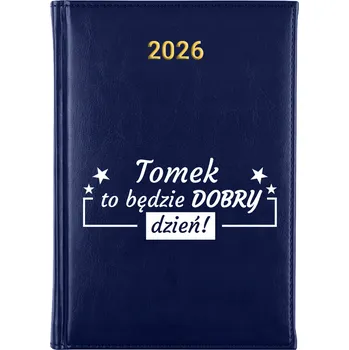 Kalendář Knižní kalendář 2026 A5 modrý