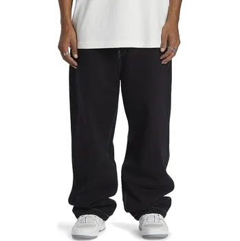 Pánské džíny jeans DC Worker Baggy Denim RBT - KVJW/Black Tint 34x34