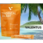 Valentus Tropical Blast – Hubneme tropicky Balenie: 30ks x 5g Soutěž o běžecký pás zdarma