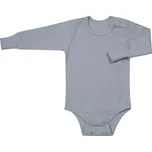 ESITO | Rostoucí body žebrované Color Grey Velikost: 74 - 80
