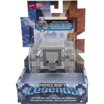 Figurka Figurka kamenného golema z legend Minecraftu Mattel