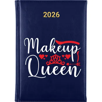 Kalendář Knižní kalendář 2026 A5 modrý