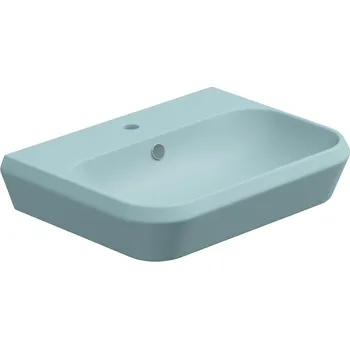 Umyvadlo Umyvadlo Cruise, keramické, ice matné, 65x48 cm, CRLAVBW65037