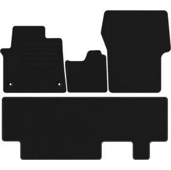 autokoberec Kobercové rohože Edecor velurové 4 ks