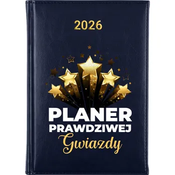 Kalendář Knižkový kalendář 2026 A5 FunnyCase modrý