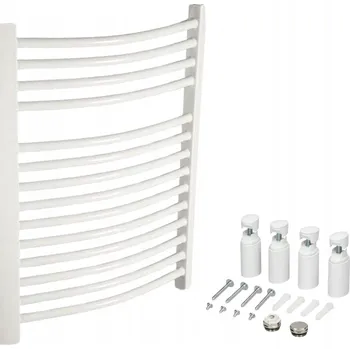 Radiátor Koupelnový radiátor vodní Onnline 326 W 450 x 800 mm bílý