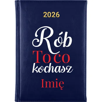 Kalendář Knižní kalendář 2026 A5 modrý