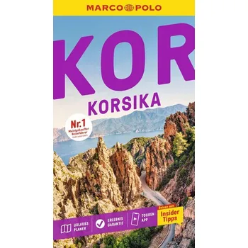Cestování MARCO POLO Reiseführer Korsika - Gabriele Kalmbach [DE] (2025, Brožovaná, MairDuMont)
