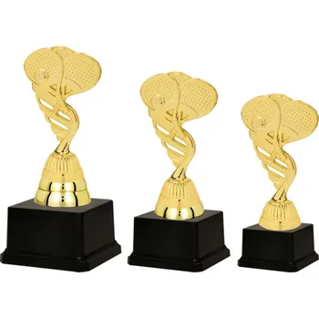 Soška - sportovní pohár - PADEL - PB/P484 Výška poháru: Soška C - 17 cm